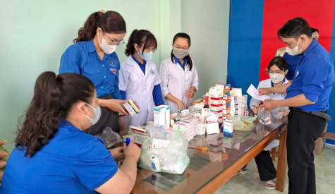 Chi đoàn Trung tâm Y tế TP. Bạc Liêu: Miệt mài cống hiến vì cộng đồng