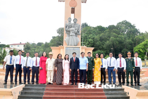 Bạc Liêu thăm và chúc Tết tại Campuchia và Lào