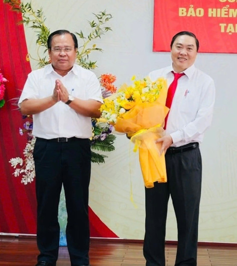 Hợp nhất cơ quan Bảo hiểm xã hội 2 tỉnh Cà Mau và Bạc Liêu