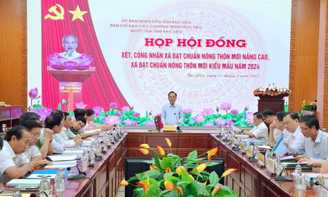 Thêm 4 xã được công nhận đạt chuẩn NTM nâng cao và NTM kiểu mẫu
