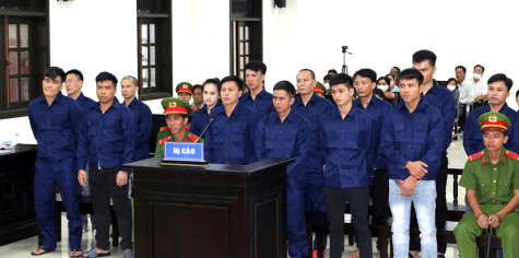 Hơn 200 năm tù cho băng nhóm tội phạm liên tỉnh