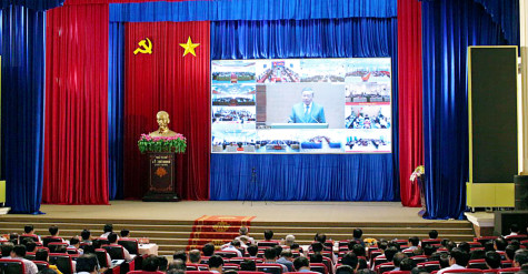 Tiên phong chuyển đổi số trong công tác văn phòng cấp ủy
