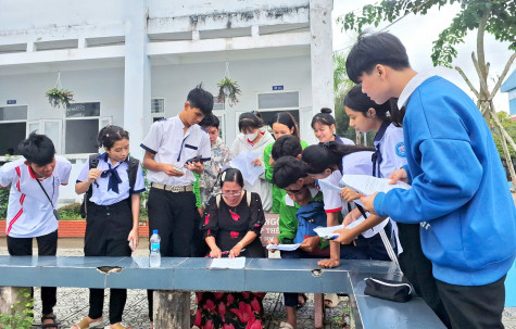 Thi thử để đánh giá chất lượng thật