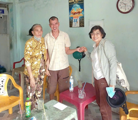 Vượt lên nỗi đau da cam