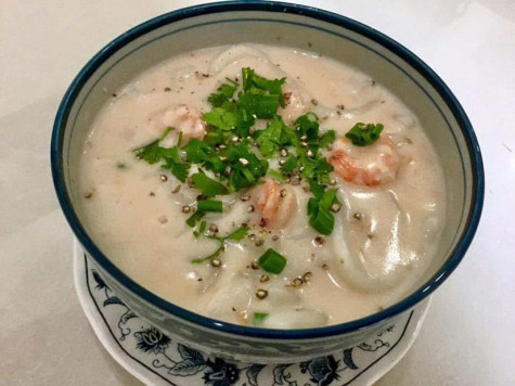 Bánh canh “chữa cháy”