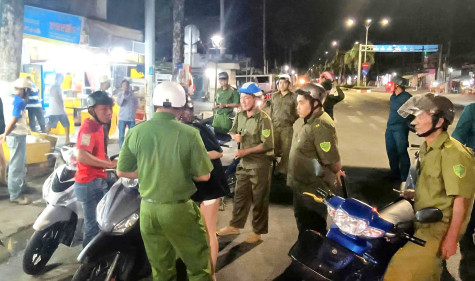 Thực hiện mô hình công an địa phương 2 cấp: An ninh, trật tự được đảm bảo tốt