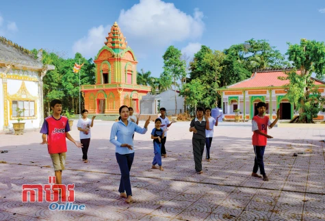 ក្លឹបវប្បធម៌វត្តក្របីឃ្លៀច (Cao Dân)
កន្លែអភិរក្សលក្ខណៈប្រពៃណី