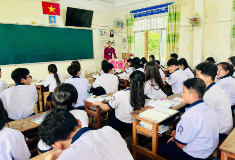 Các trường tích cực chuẩn bị tuyển sinh lớp 10 THPT, năm học 2025 - 2026