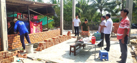 Huyện Phước Long: Triển khai xây dựng 289 căn nhà ở cho người có công với cách mạng và thân nhân liệt sĩ