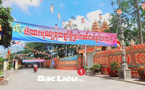 Rực rỡ sắc màu tết Chôl-chnăm-thmây