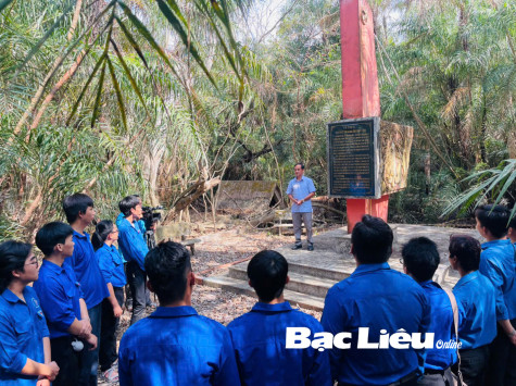 Thành đoàn TP. Bạc Liêu: Phối hợp tổ chức sinh hoạt Câu lạc bộ Lý luận trẻ đợt 1 - 2025