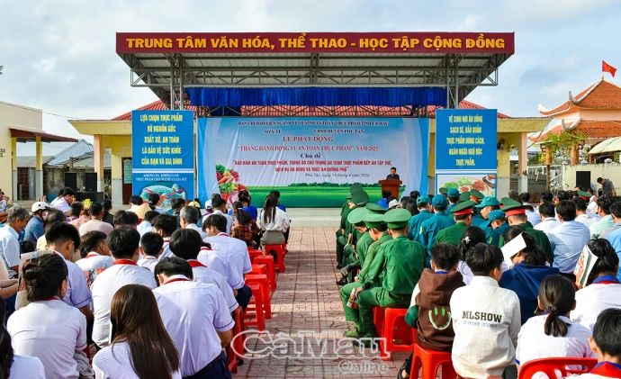 Phát động Tháng Hành động vì an toàn thực phẩm 2025       
