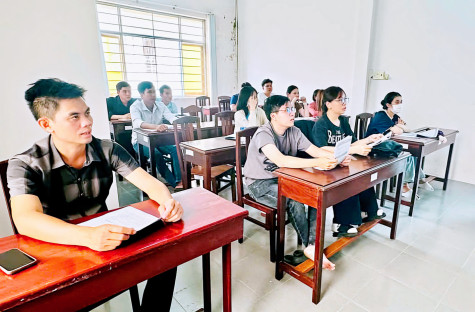 Thị trường lao động sôi động ngay từ đầu năm