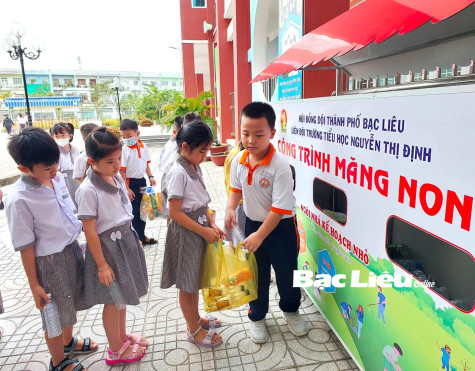 “Ươm mầm xanh” từ việc phân loại rác tại nguồn