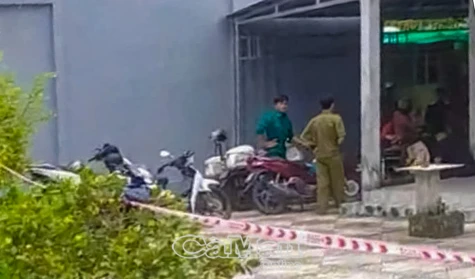 Nghi cướp vàng ở xã Tân Thành