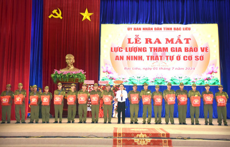 Xây dựng các tổ chức quần chúng bảo vệ an ninh trật tự ở cơ sở
