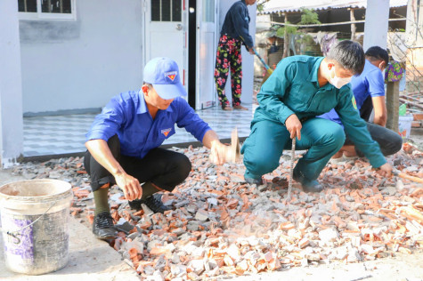 Giá trị xã hội từ những công trình, phần việc của Đoàn
