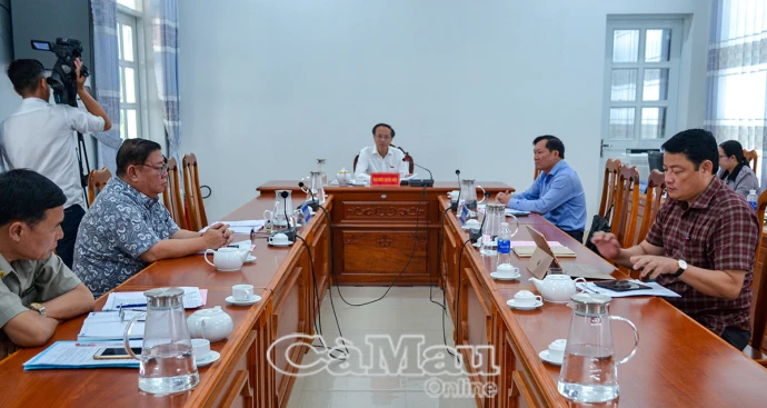 Đoàn đại biểu Quốc hội tỉnh tiếp công dân định kỳ quý II/2025