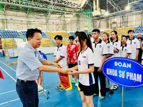 Trường đại học Bạc Liêu: Hơn 500 vận động viên tham gia Hội thao sinh viên