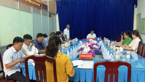 Thành phố Bạc Liêu tiếp công dân định kỳ tháng 4