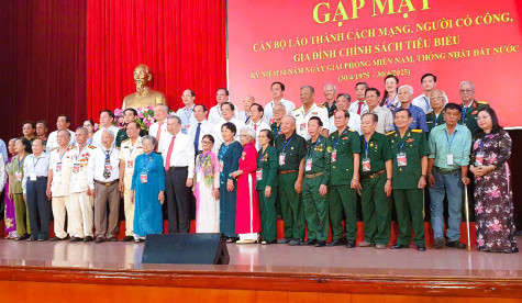 6 đại biểu Bạc Liêu tham gia Hội nghị gặp mặt của Tổng Bí thư