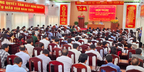 Đoàn đại biểu Quốc hội tỉnh tiếp xúc cử tri 2 huyện Hồng Dân và Phước Long