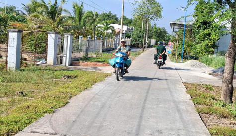 Công nhận xã Định Thành A đạt chuẩn NTM nâng cao