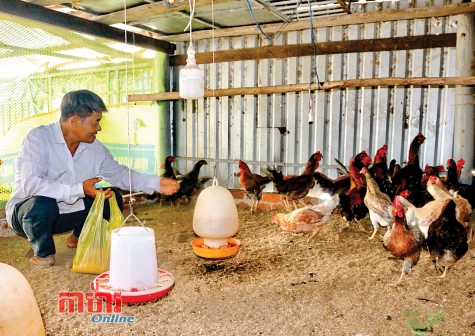 ផ្តល់ភាពសុខសាន្តជូនគ្រួសារក្រីក្រ