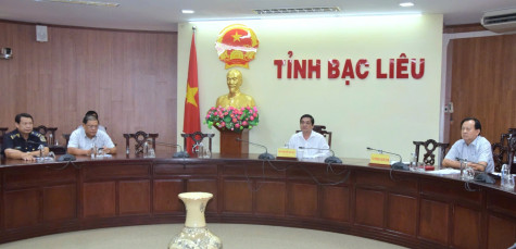 Ban Chỉ đạo 389 quốc gia giao ban công tác quý 1/2025
