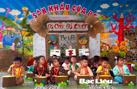Bổ ích chuyên đề ứng dụng STEM vào giáo dục mầm non