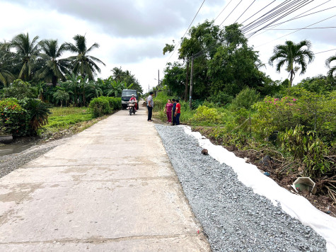 Đồng bào Khmer chung sức, đồng lòng xây dựng quê hương