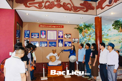 TP. Bạc Liêu: Thi đua phát triển và​ nâng chất du lịch