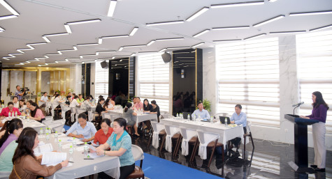 Hội thảo hỗ trợ các sáng kiến về chuyển đổi xanh do phụ nữ dẫn dắt tại Bạc Liêu