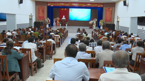 Huyện Đông Hải: Gần 170 hòa giải viên được tập huấn công tác hòa giải ở cơ sở