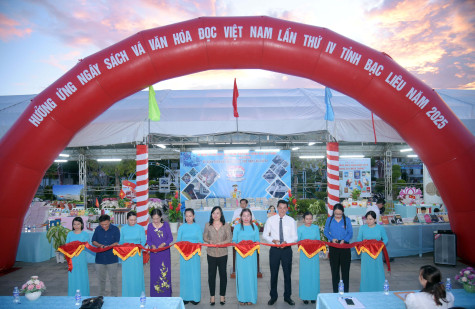 Khai mạc Ngày Sách và Văn hóa đọc Việt Nam lần thứ 4 - năm 2025