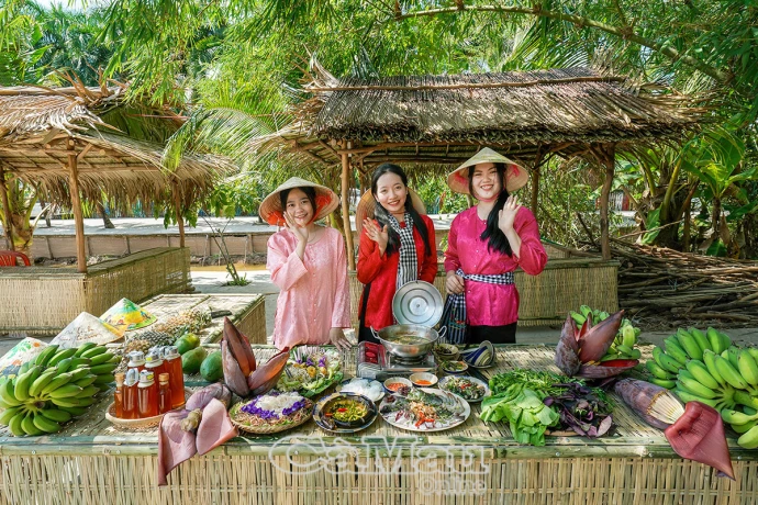 Phong phú món ngon Cà Mau