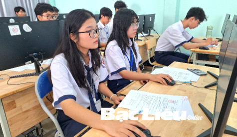 100 thí sinh tham gia Hội thi Tin học trẻ cấp thành phố lần thứ XII - năm 2025
