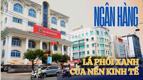 Ngân hàng - Lá phổi xanh của nền kinh tế
