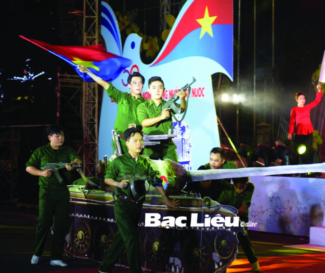Vang mãi khúc khải hoàn