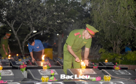 Tuổi trẻ Bạc Liêu với truyền thống “uống nước nhớ nguồn”