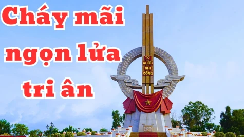 Cháy mãi ngọn lửa tri ân