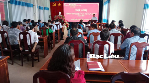 Huyện Hồng Dân: Sơ kết thực hiện “Năm Dân vận khéo” 2025