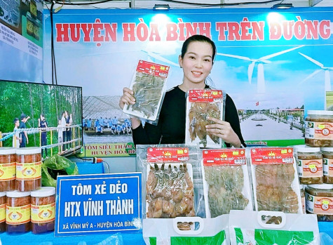 Nâng tầm sản phẩm OCOP
