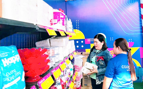 Đưa hàng Việt đến người tiêu dùng nông thôn