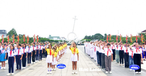 Thiếu nhi lan tỏa tình yêu Tổ quốc qua tiếng hát