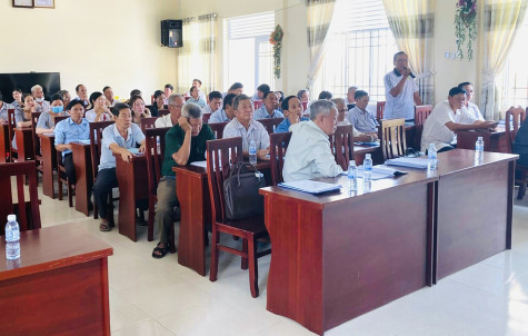 Triển khai công tác phổ biến, giáo dục pháp luật có trọng tâm, thực chất