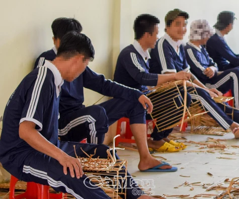 Giải giáp giảm tác hại của ma tuý