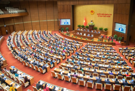 Khai mạc trọng thể Kỳ họp thứ 9, Quốc hội khóa XV