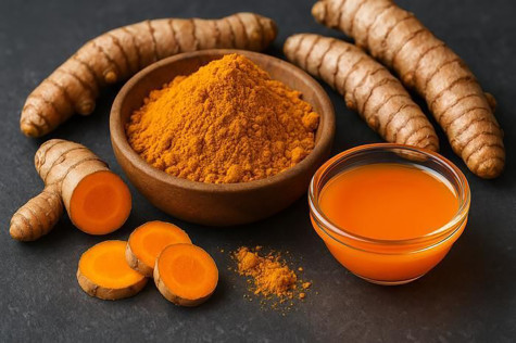 Nghệ - “vị cứu tinh” cho người bị mỡ máu