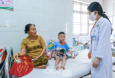 Giúp trẻ mắc sởi nhanh phục hồi